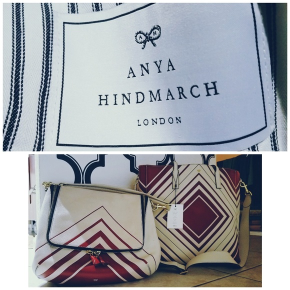 Anya Hindmarch Bags Anya Hindmarch Purse Tote Poshmark